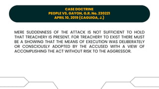 Atty. Yebra - Criminal Law - Case Doctrines 07292022.pdf