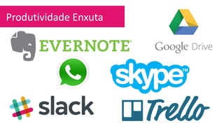 Produtividade Enxuta
 