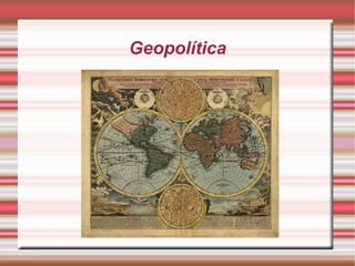 Geopolítica 