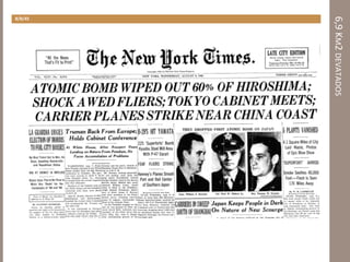 6,9	
  KM2	
  DEVATADOS	
  
8/8/45	
  
 