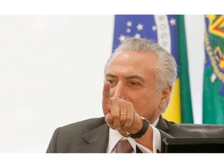 O	
  PLANO	
  TEMER	
  
 