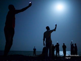 John	
  Stanmeyer,	
  
Signal	
  
 