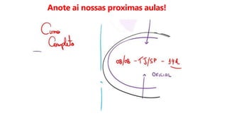 Anote ai nossas proximas aulas!
 