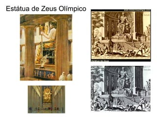 Estátua de Zeus Olímpico
 