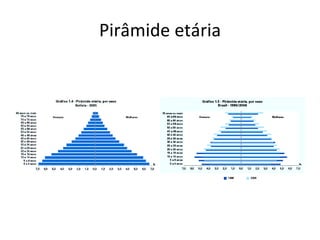 Pirâmide etária 