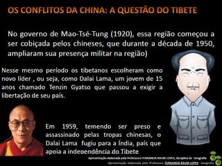Apresentação elaborada pela Professora FERNANDA BRUM LOPES - Geografia
 