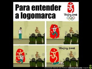 Apresentação elaborada pela Professora FERNANDA BRUM LOPES - Geografia
 