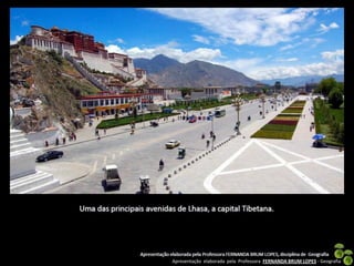 Apresentação elaborada pela Professora FERNANDA BRUM LOPES - Geografia
 