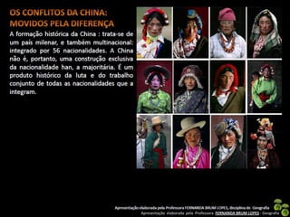 Apresentação elaborada pela Professora FERNANDA BRUM LOPES - Geografia
 