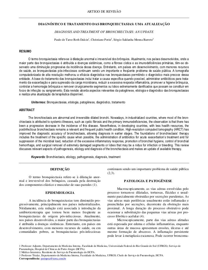Artigos de revisao medicina