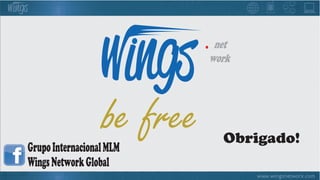 Obrigado!
be free
net
work
GrupoInternacionalML
 