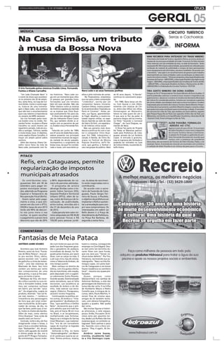 Página do Jornal Atual   