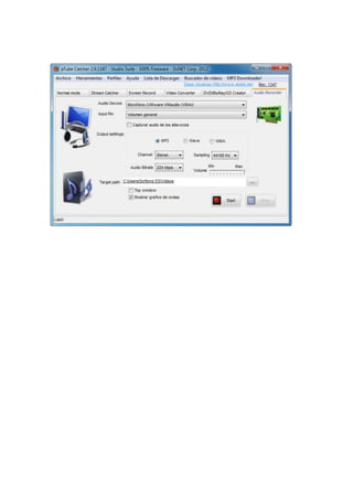 A tube catcher es un programa muy popular