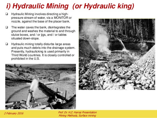 dredging surface mining dredging surface mining