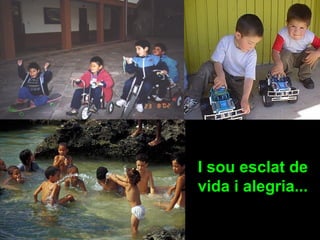 I sou esclat de
vida i alegria...

 