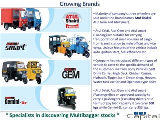 Atul auto - Multibagger Idea at Attractive Price | PDF