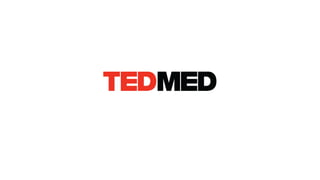 Atul Butte TEDMED Slides