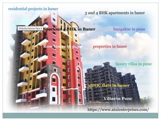 3 and 4 BHK apartments in baner
3BHK flats in baner
properties in baner
residential projects in baner
luxury villas in pune
bungalow in pune
Row house in pune
Villas in Pune
Spacious 4 BHK in Baner
https://www.atulenterprises.com/
 