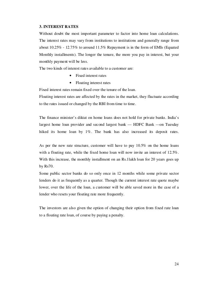 study of the procedure of disbursement of home loan of hdfc bank in p linear home loans