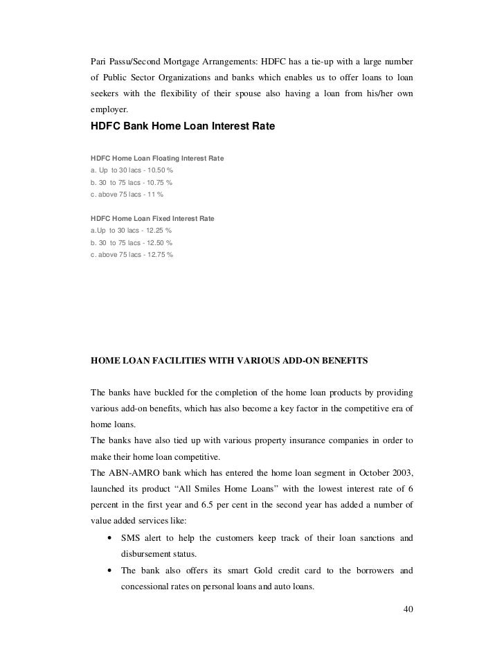 Hdfc home loan approved projects in pune Hdfc home loan approved projects in pune
