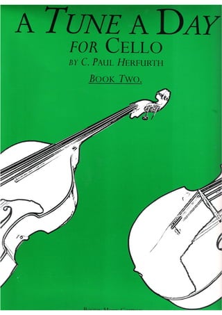 A tune a day for cello vol 02