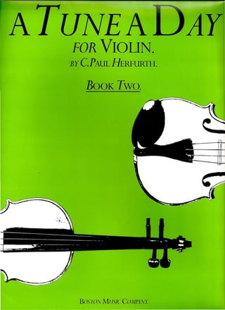UNE A 
FORVIOUN. 
BY C.PAUL HERFURTH. 
BOOK Two. 
BOSTON MUSIC COMPANY. 
 