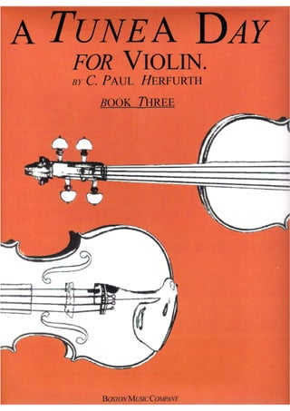 A tune a day violino vol 03