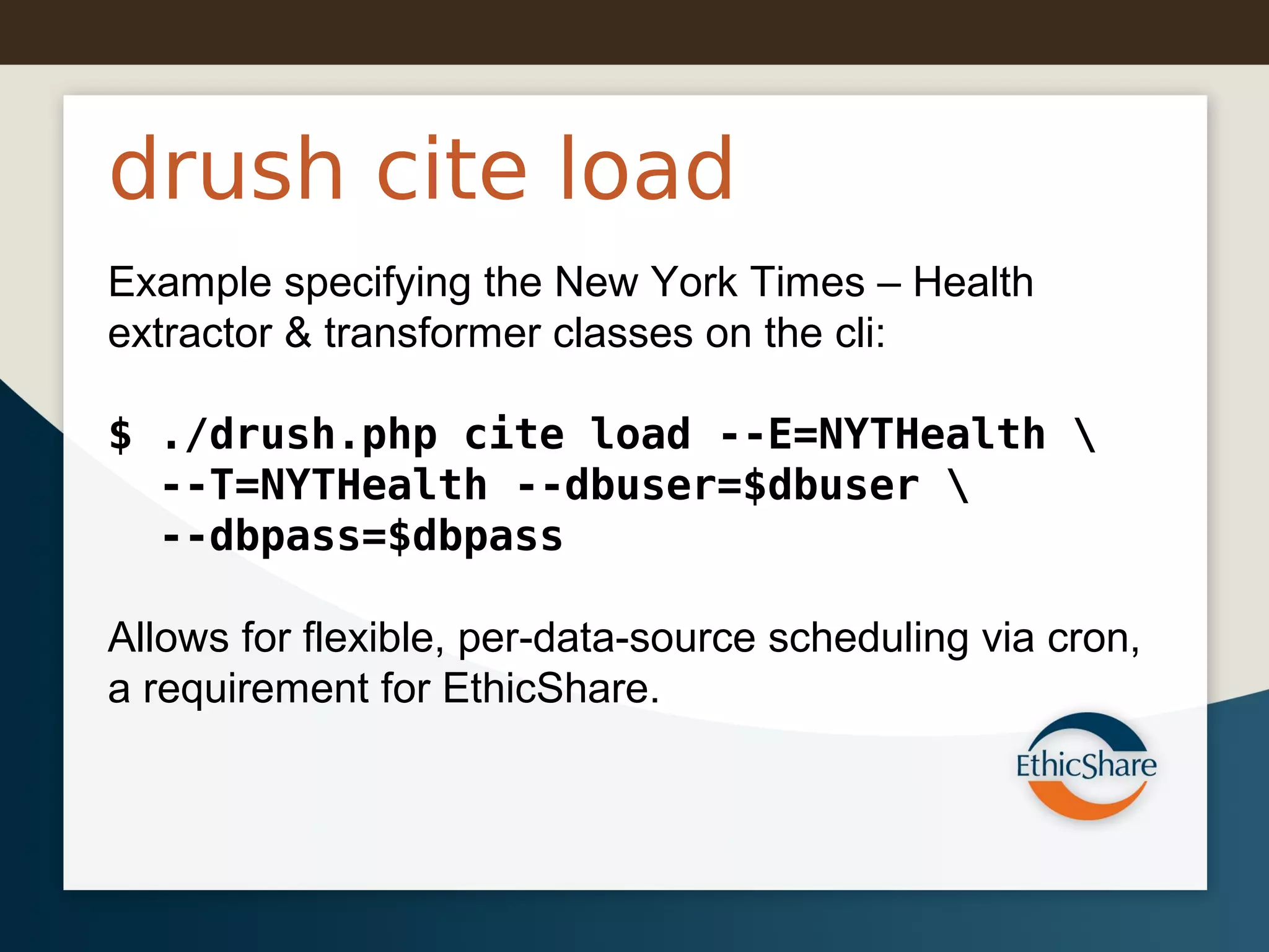 Auto-loading of Drupal CCK Nodes