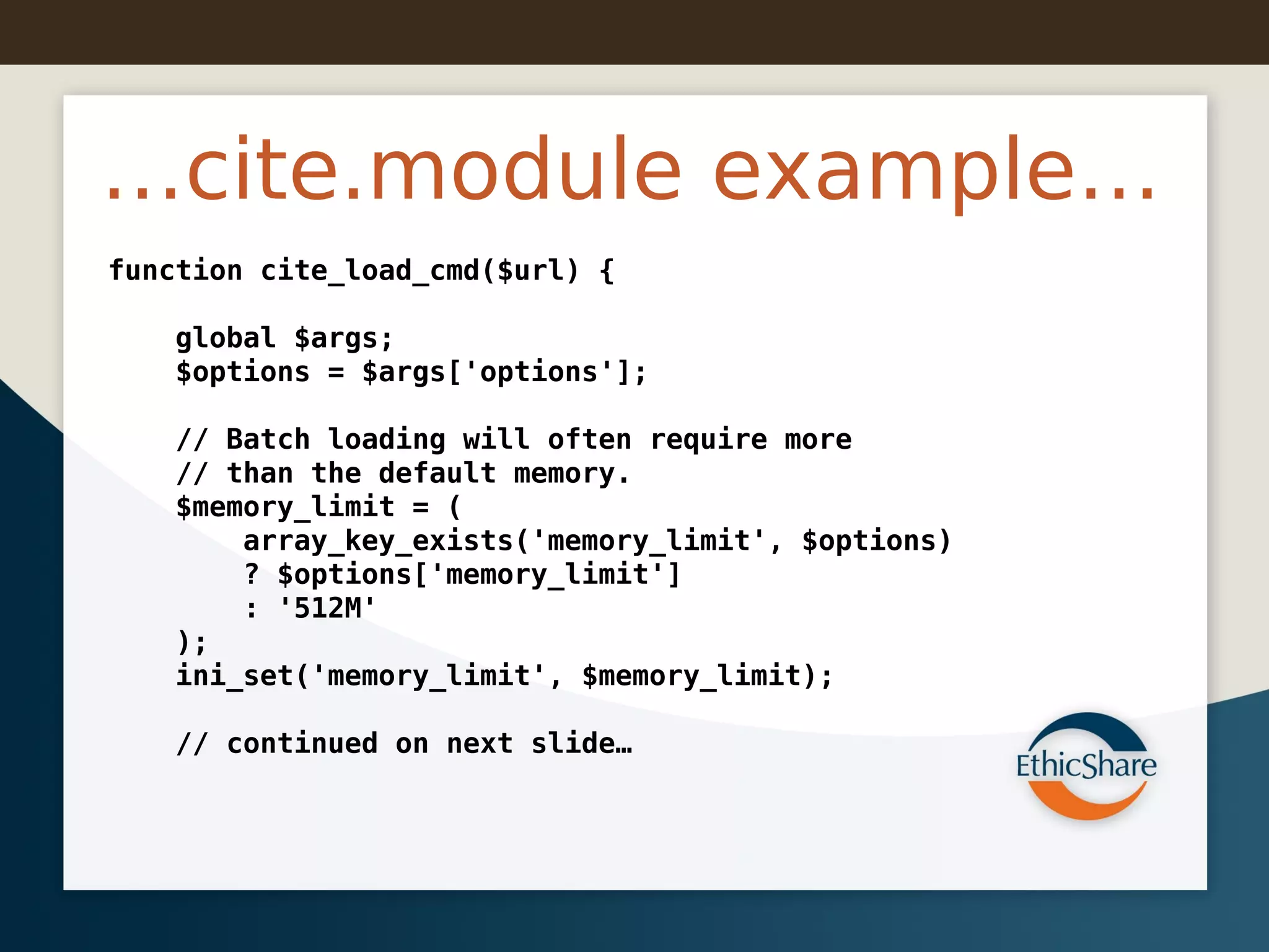 Auto-loading of Drupal CCK Nodes