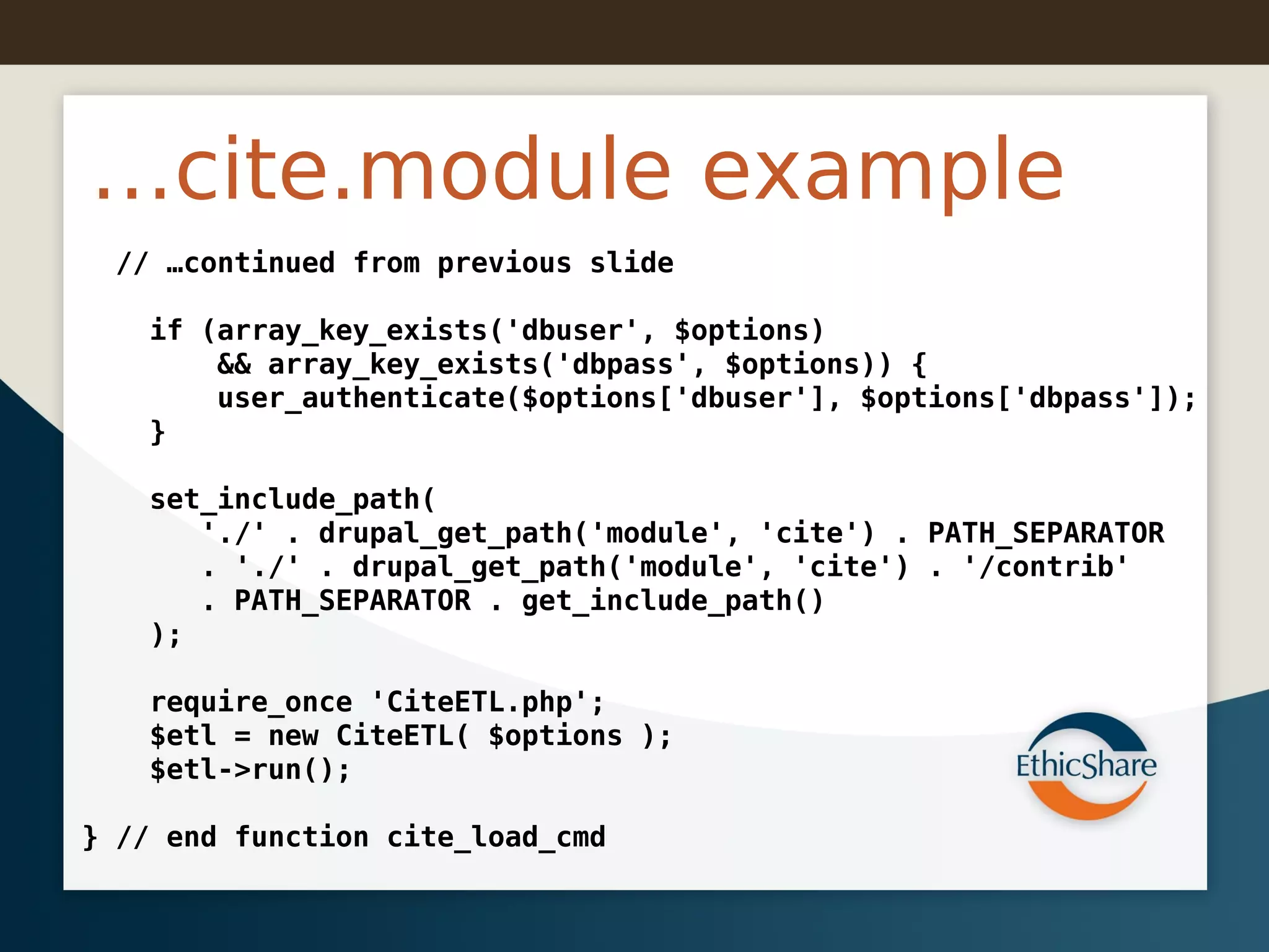 Auto-loading of Drupal CCK Nodes