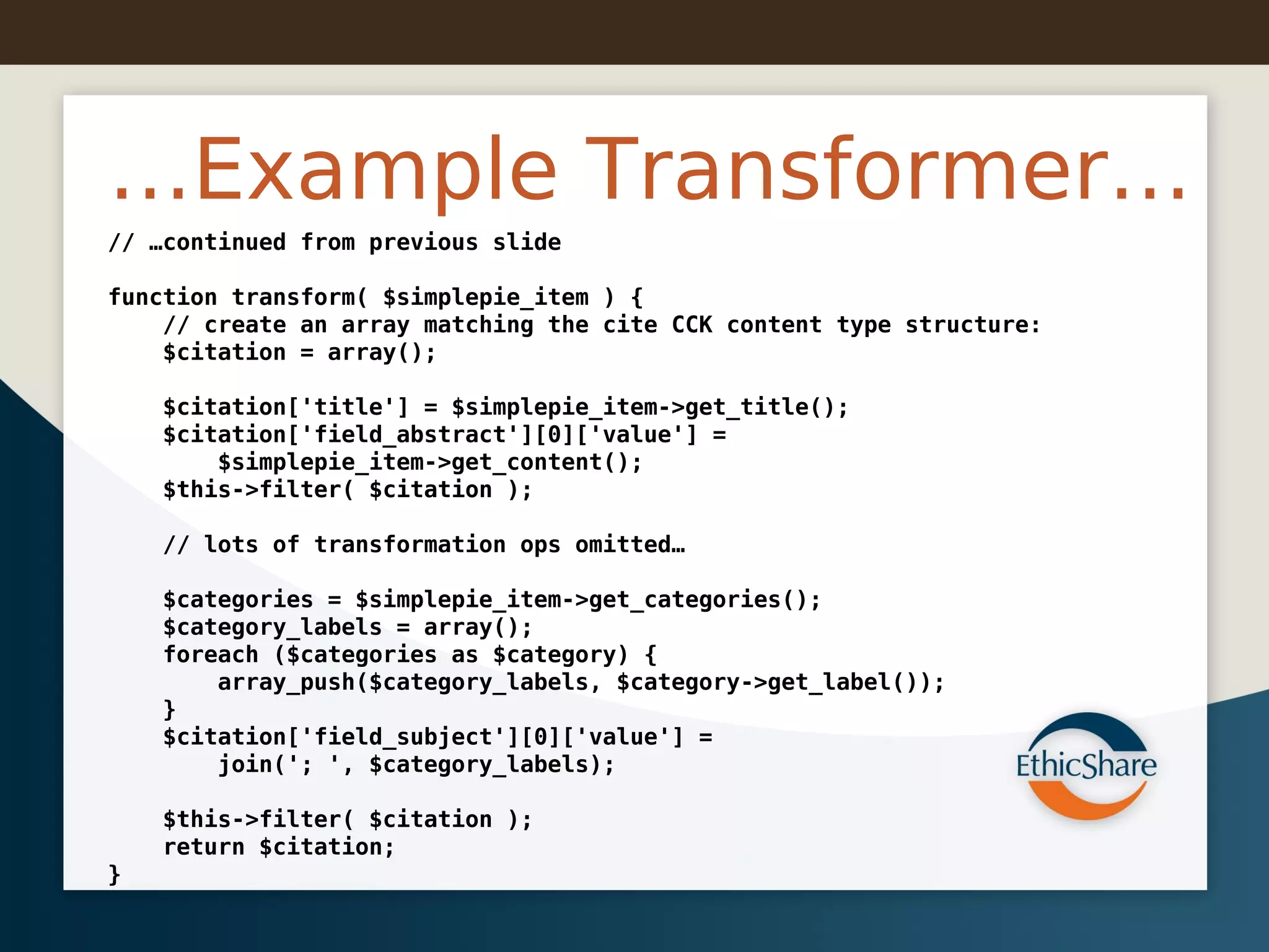 Auto-loading of Drupal CCK Nodes