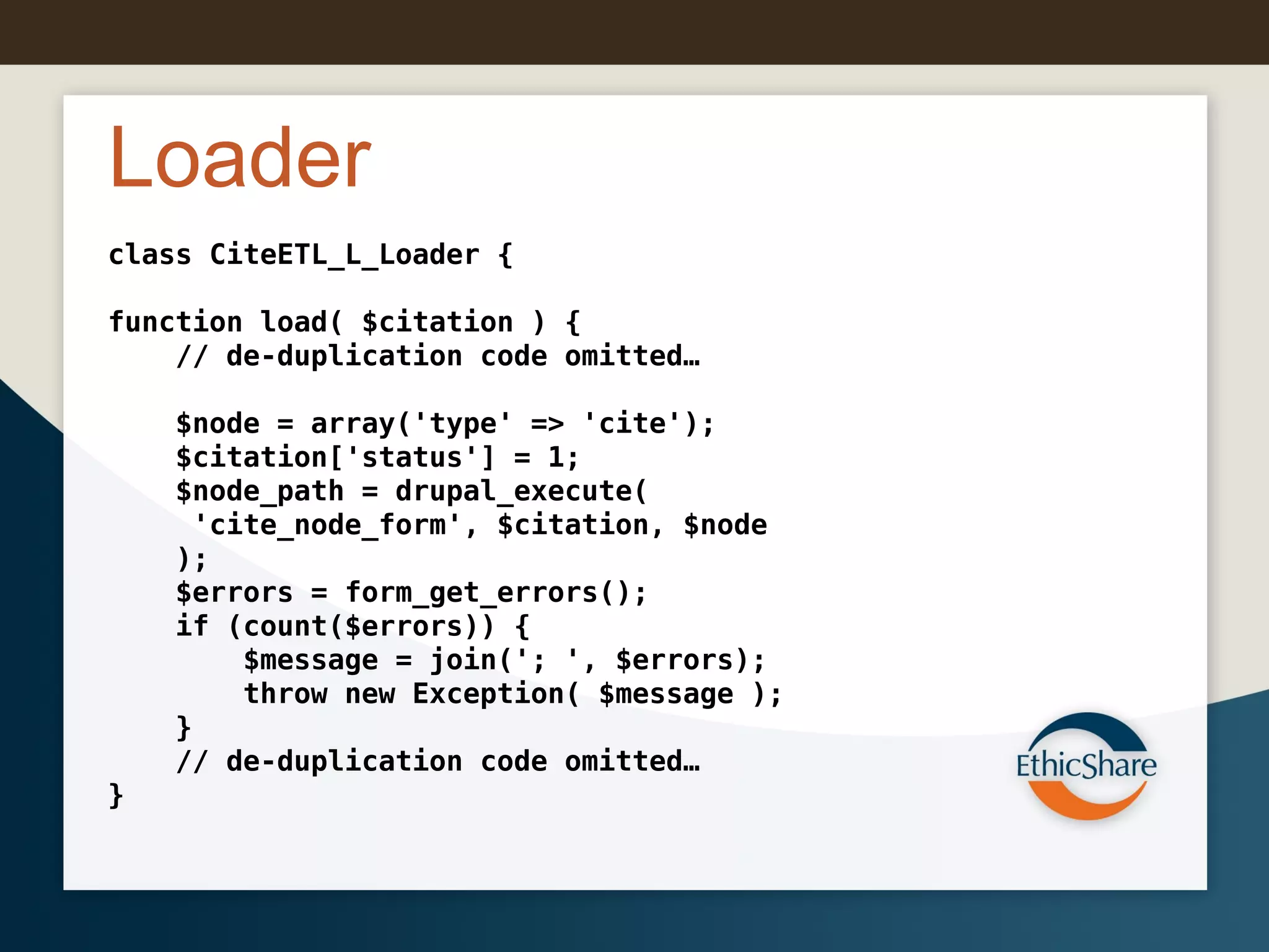 Auto-loading of Drupal CCK Nodes