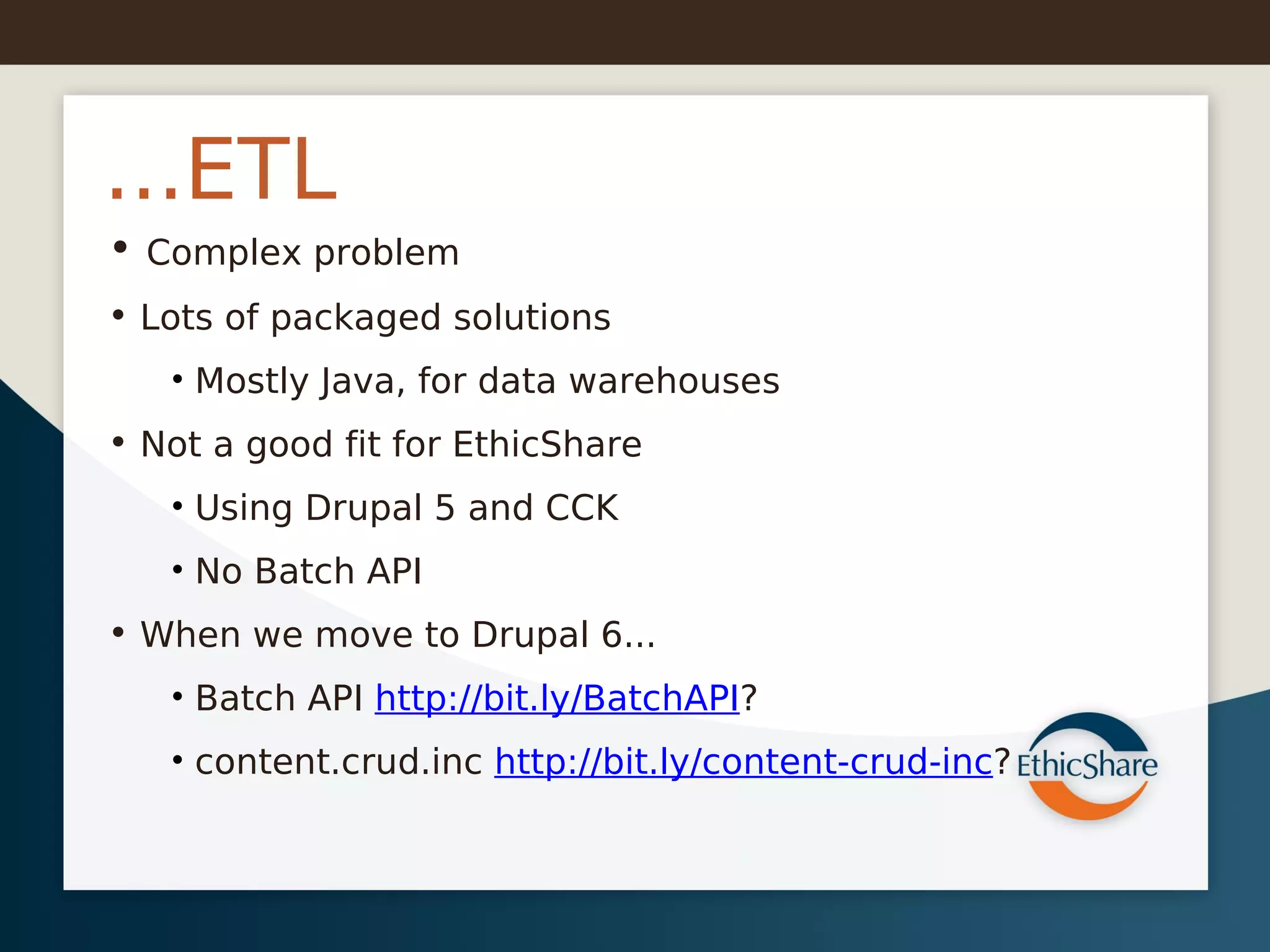 Auto-loading of Drupal CCK Nodes