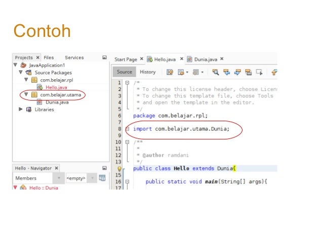 Aturan dan dasar pbo