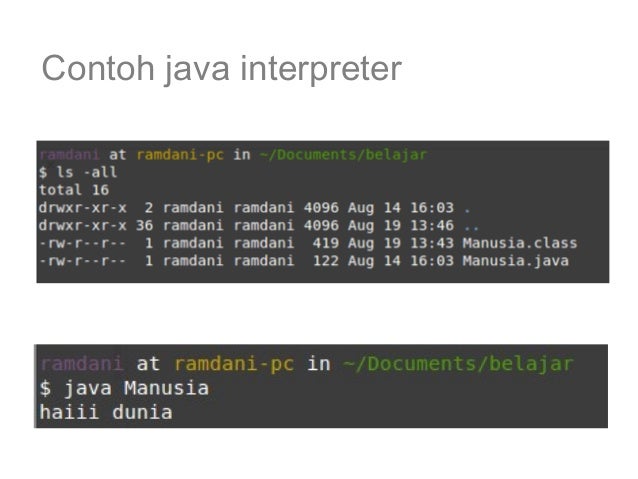 Belajar Java Netbeans Dasar