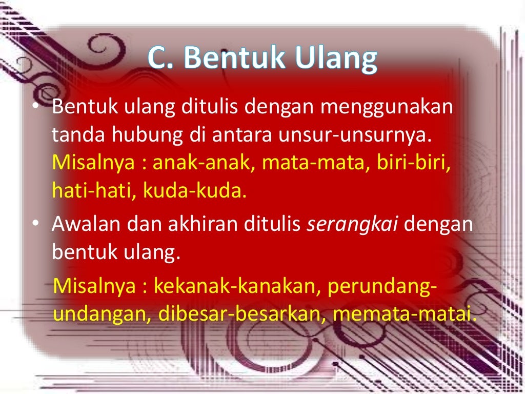 Aturan Penulisan Kata dan Unsur Serapan.ppt