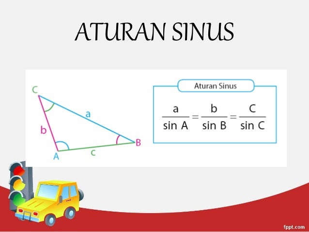 Aturan sinus dan kosinus nu