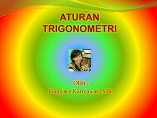 Oleh :
Franxisca Kurniawati, S.Si.
 