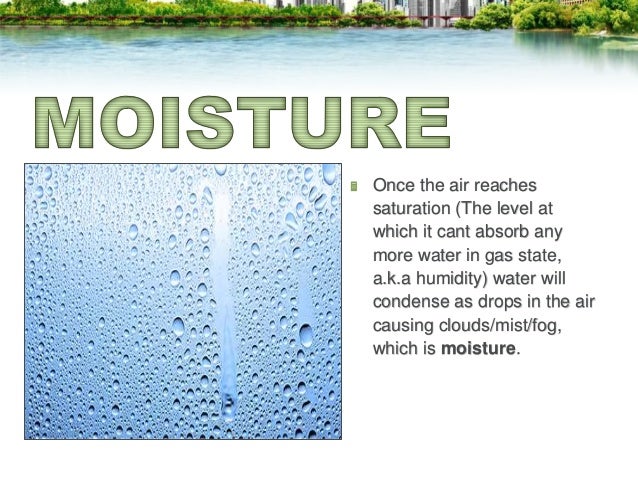 Heat And Moisture In The Atmosphere And Human Comfort