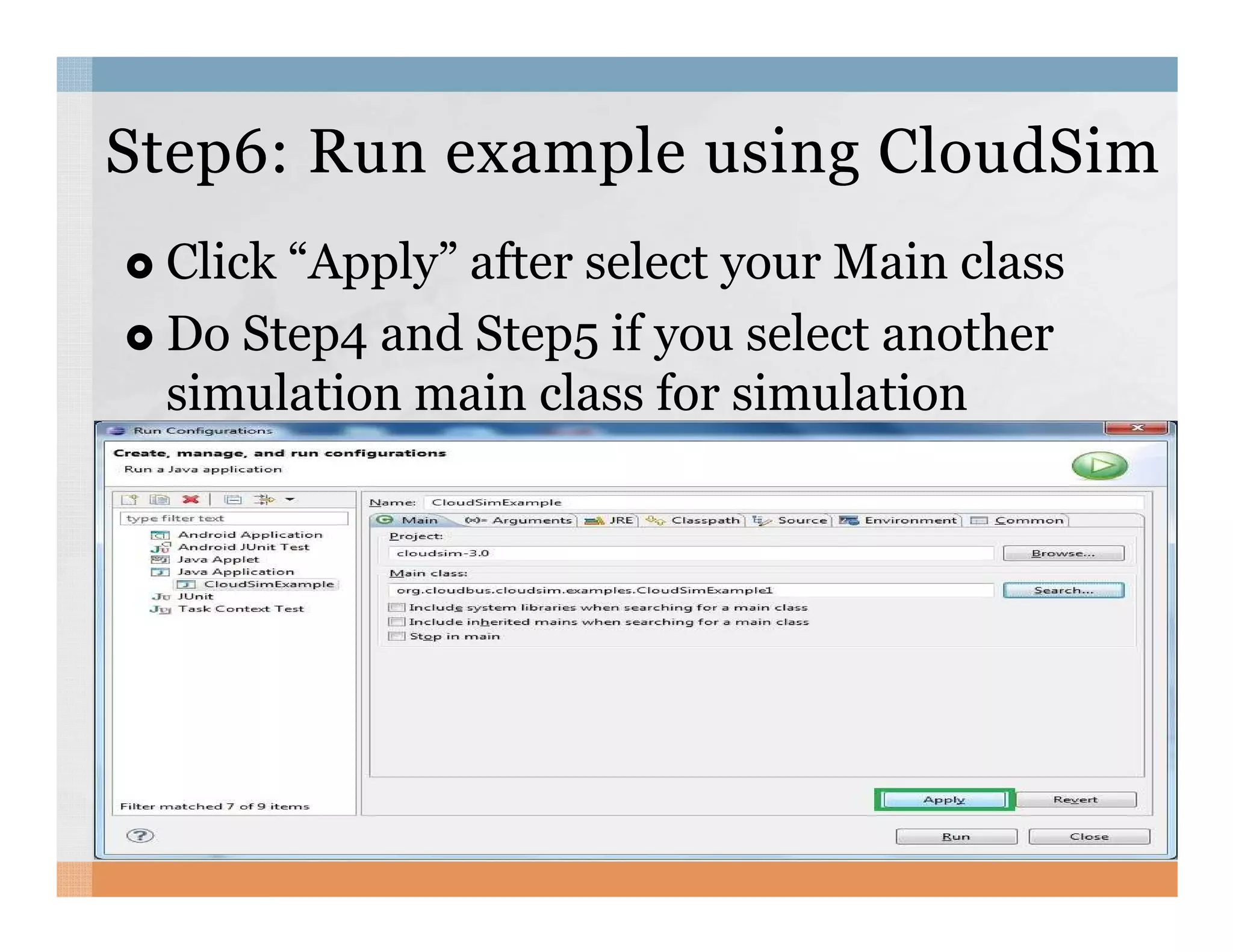 A Tutorial On Cloudsim Pdf