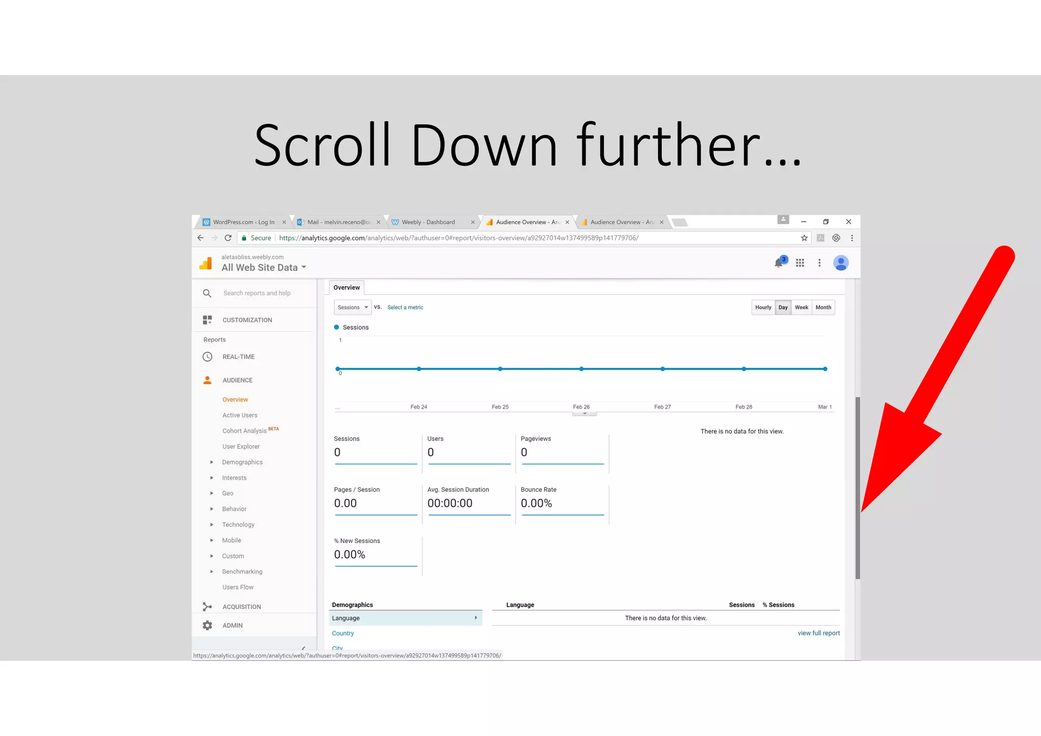 Scroll Down further…
 