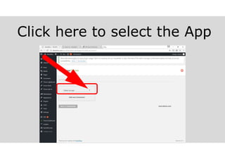 Click here to select the App
melvinreceno.com_themagnificentpm
 