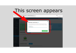 This screen appears
melvinreceno.com_themagnificentpm
 