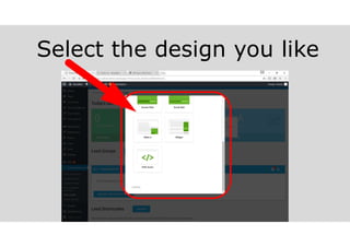 Select the design you like
melvinreceno.com_themagnificentpm
 