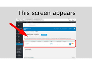 This screen appears
melvinreceno.com_themagnificentpm
 