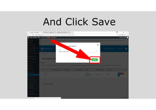 And Click Save
melvinreceno.com_themagnificentpm
 