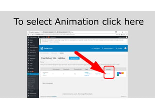 To select Animation click here
melvinreceno.com_themagnificentpm
 
