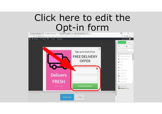 Click here to edit the
Opt-in form
melvinreceno.com_themagnificentpm
 