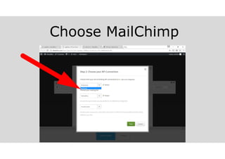 Choose MailChimp
melvinreceno.com_themagnificentpm
 