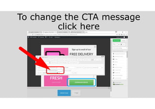 To change the CTA message
click here
melvinreceno.com_themagnificentpm
 